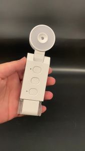 Clip On Book Reading Light USB Rechargeable Long Lasting Battery 5 Temp 6 Brightness Levels Auto Off Timer Flexible Gooseneck Shadow Free Lighting for Kids and Adults