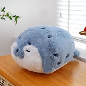 Large Lazy Otter Plush Doll Soft Seal Teddy Bear Plush Toy Stuffed Sea Lion Animals Sleep Hugging Pillow Kids Boys Girls