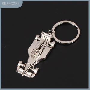 【SHANGZE4】 Mini F1 Keychain Racing Activity Gift Personality Pendant Key Buckle Car Key Chain Mens Jewelry Keyring