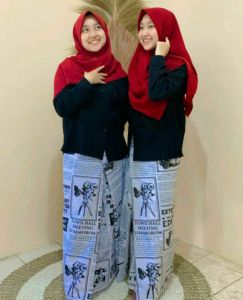 SARUNG KORAN ZAKKIE COLLECTION SARUNG PRIA DAN WANITA / SARUNG KORAN VIRAL TERBARU