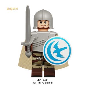 อัศวินโบราณ Ailin Guard Game Of Thrones KT1073ของเล่นตัวต่ออาคารขนาดเล็ก