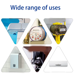 Water Flow Switch Sensor Water Flow Control Switch Precision Controller Up to Withstand Pressure Above 1 Mpa Stable