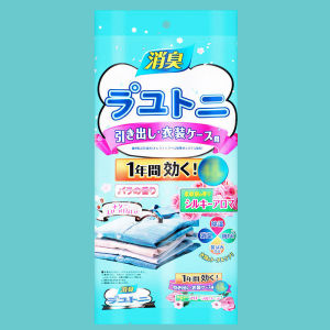 [HCM] Túi thơm long não hương hoa hồng chống ẩm mốc bịch 48 gói-GL314