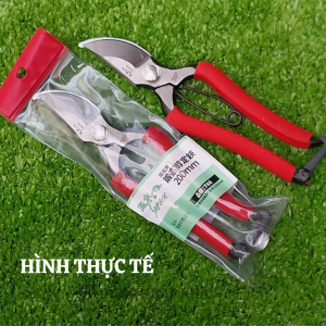 Kéo cắt tỉa cành cây Japan thép đen đúc nguyên khối