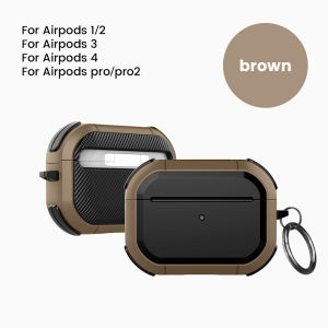 War Armor Earphone Case Protective Case for Airpods 1/2/3/4 Airpods Pro 2/Pro⚡PH deliveryIn stock⚡