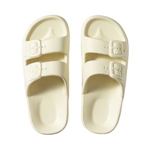 MINISO Mingchuang Premium Classic Double Slippers Male and Female Students Platform Beach Shoes Summer Home Sandals