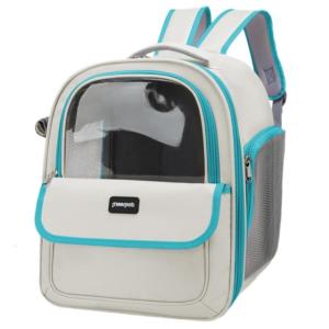 กระเป๋าถือพกพาสะดวกกระเป๋าสะพายไหล่สัตว์เลี้ยงกระเป๋าใบใหญ่แมวและสุนัขขนาดเล็กเหมาะสำหรับเดินทางซื้อของ