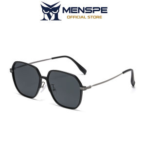 MENSPE Sunglasses TAC Polarized Lens Fashion Sunglasses UV400 Eyes Protection Sunglasses Ladies Sunglasses Full Frame Glasses Female Eyewear