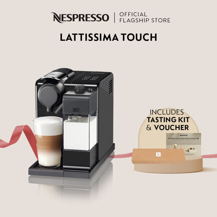 Nespresso Lattissima Touch F521-BK-W