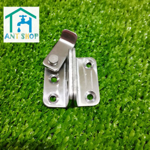 Overpal Kunci Slot Mini Pintu Geser-Grendel Sliding Door Stenlis OM442