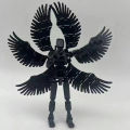 Dummy 13 Action Figure Titan Merakit Mainan Bersayap Enam 3d Print Lucky. 