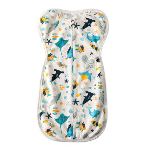 【Hurt】COD ถุงนอนเด็กทารก 0-3 เดือน baby sleeping bag ผ้าฝ้ายแท้ นุ่ม สบาย ให้ลูกน้อยอบอุ่นราวกับนอนในอ้อมแขนแม่