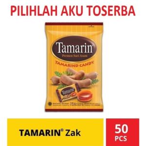 Permen Sari Asem Permen TAMARIN - (HARGA SATUAN)