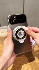 Luxury Protect Plating Clear Glass Case for iPhone 15 14 13 12 Pro Max Cases For Magsafe Wireless Charging Soft Silicone Cover For iphone15Pro Max 14Pro Max 13Pro Max 12Pro Max Cases With Ring Holder Stand For iphone14Pro Max Cases-152c4c8b