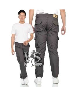 Celana Cargo Panjang Pria / Celana Cargo Pria Star Denim Terbaru / Celana Cargo Pdl Saku Banyak