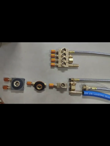 Global Gas Hose Link For Outdoor Ovens Multiple Consistent Permanent Metal Link Camping Hiking Addition