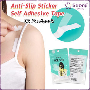 Suomi Sweatproof Anti-Slip Sticker Tape for Shirt Collar 36 PCS