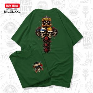 Kaos Distro "GUNS & ROSES" KAOS Pria Wanita - KAOS Viral - KAOS keren