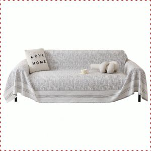 ผ้าเช็ดโซฟา ป้องกันความเย็น เบาะโซฟา ที่บังแดด การดูแลตามธรรมชาติ ประณีต อบอุ่นเย็นไม่หนาว ชอบสไตล์