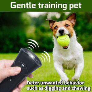 Dog Repellent Portable Handheld Horn Ultrasonic Dog Repellent Anti Bite Outdoor Anti Barking Dev