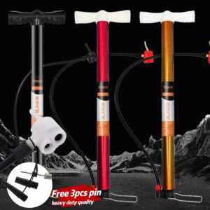 Original air pump high pressure air pump for basketball ball air pump for bike air pump for pellet gun air pump portable tire inflator for motorcycle tire inflator road bike hand pump preats air pump pambomba sa bola pang bomba sa motor pamboba sa gulong