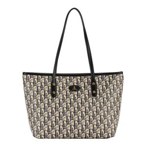 Womens Versatile High Capacity Tote Bag Womens Bag New Vintage Letter Printing Shoulder Bag#B0296