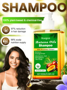 Anti-Hair Loss Shampoo Hair Strengthening Nourishing Formula for Thinning Hair