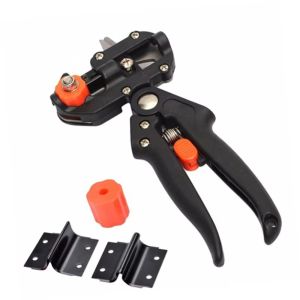 HEALMEYOU Convenient and Fast Grafting Scissor Branch Chopper Professional Garden Tools Tool Kits Multi-functional Vaccination Secateurs Fruit Tree