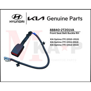 [ORIGINAL] Front Seat Belt Buckle RH Fits KIA Optima (88840-2T201VA)