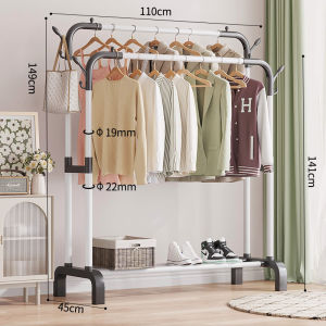Stand Hanger Gawang 150CM Rak Gantungan Baju Besi Stand Hanger Baju Minimalis