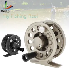 Weihe Ultralight Fly Fishing Reel 60mm Former Ice Fishing Wheel