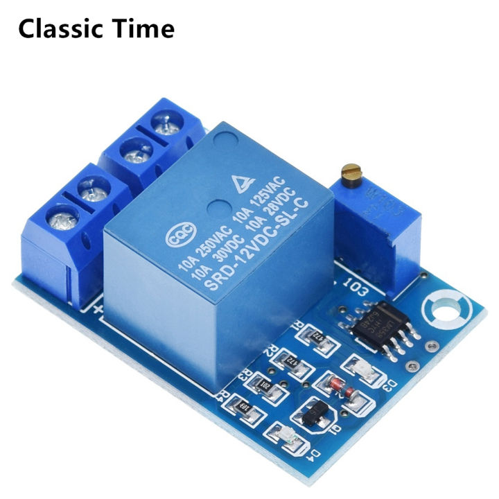 12V Battery Charging Controller Protection Board Module Undervoltage - View #9