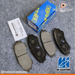 [1 BỘ 4 MIẾNG] Bố Thắng Trước Ford Everest 2005-2015 Thương Hiệu MK Kashiyama D3137M