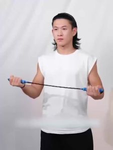 สปริงมือหักอุปกรณ์สร้างกล้ามแขน 30/40/50/60KG กระชับต้นแขน อุปกรณ์ฟิตเนส ฟิตเนส บาร์ ออกกําลังกาย เครื่องออกกำลังกายแข