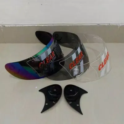Kaca helm full face pnp bmc blade BMC star mds sparta jpn full face trx-r standar honda daiso