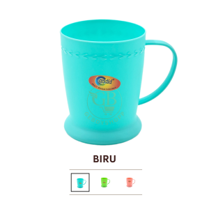 Candid Cangkir Plastik Classic 400ml – Stylish Aman Foodgrade CKCS1