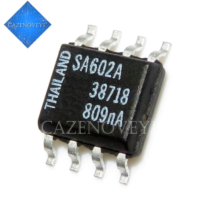 1pcs/lot NE602A SA602A NE602 SA602 SOP-8 HENGXING In Stock | Lazada.co.th
