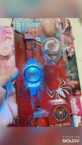 Đồng Hồ Chớp Đèn Led 7 màu siêu phẩm cho các bé