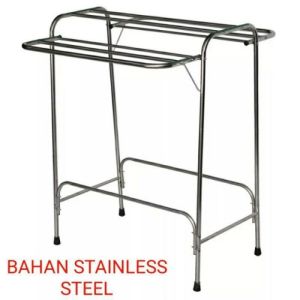 rak handuk stainless/jemuran handuk stainless
