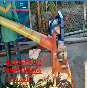 Máy băm chuối 1 lần nhỏ nhuyễn đa năng băm lát chuốicỏ voi