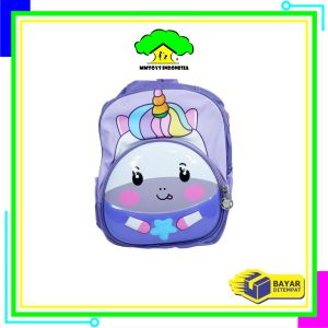 MI-T51 Tas Ransel Anak Cewek Cowok Backpack Mini Karakter / Ransel Sekolah Mini Karakter Fashion