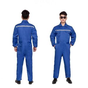 2025 Labor Uniform Reflector Coverall for Men Security Jacket Stright Safety Workwaear Coverall HeavyDuty
