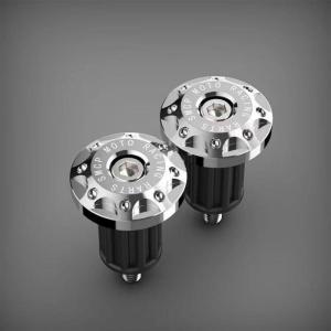 2Pcs Motorcycle Handlebar Plug Anti-fall Handlebar Balance Plug Metal Handlebar Plug Balancer Cnc Universal handle wave 125x Aluminum Alloy Handle Motor Bike Dirt Bike Accessories Universal