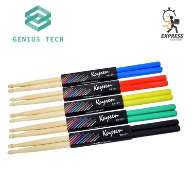 [SG Seller] Kaysen Pecan Drum Stick for Drum pad and Drum sets