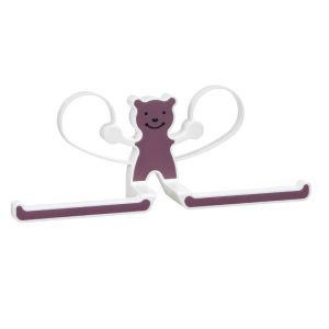 Hair Band Storage Rack Hair Accessory Organizer Display Rack With Hair Ring And Hairpins