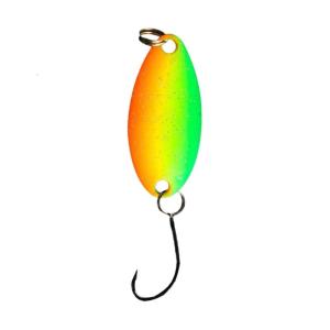 Underwater Artificial Baits Glow Spoons Lures Saltwater Fishing Tackle Hard Baits for Trout Glow Fishing Baits
