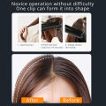 Kemei Dedicated Female Pad hair Root Corrugated Hair Curler Tourmaline Ceramic Curling Iron Crimper Corn Plate Corn Perm Splint Hair Styling Tools Corn Splint Fluffy Corn Silk JB-KM-3114-Y. 