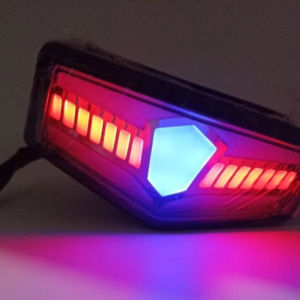 Lampu Stop Belakang Stoplamp RX KING X-Case Led Running New Model Transformer 5453