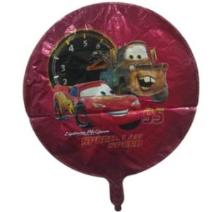 Balon Ulang Tahun Anak Cowok Karakter Cars Foil mcqueen
