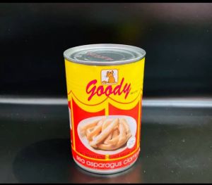 Goody หน่อไม้ทะเลในน้ำเกลือ ไซด์00 น้ำหนัก 400 g